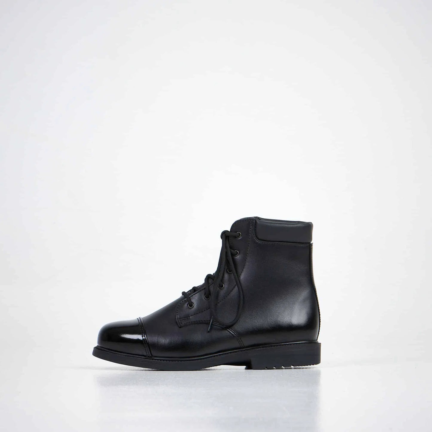 Ankle Boots, echtes Leder, Coolmax: atmungsaktiv, temperatur-regelnd-Boots-Amelavita.de