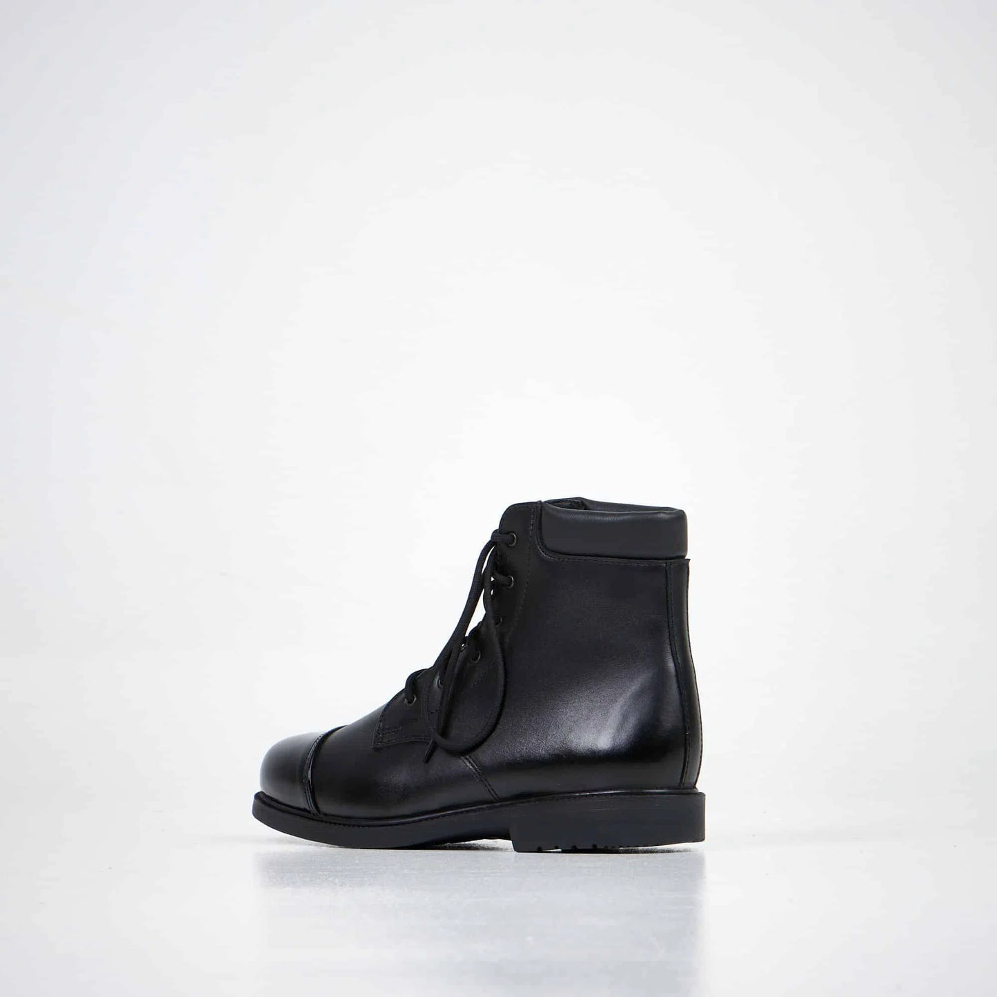 Ankle Boots, echtes Leder, Coolmax: atmungsaktiv, temperatur-regelnd-Boots-Amelavita.de