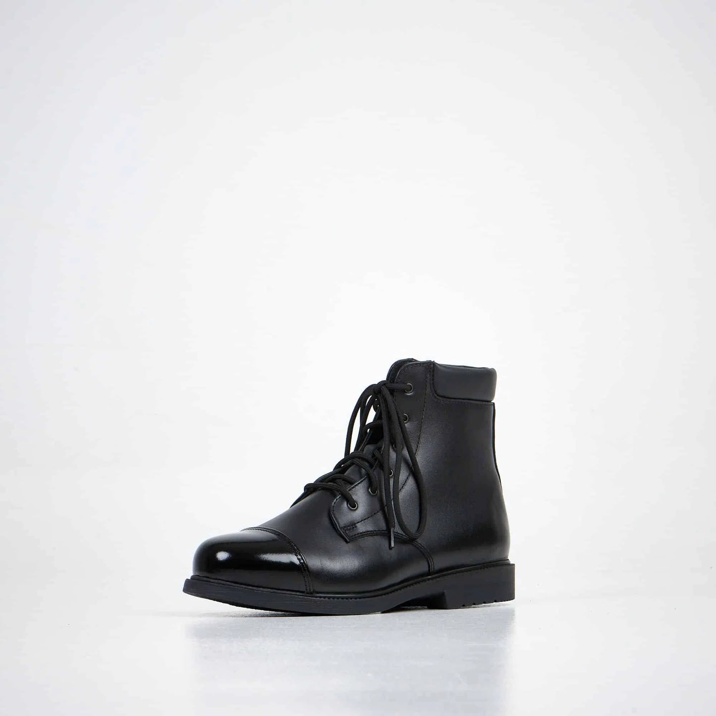 Ankle Boots, echtes Leder, Coolmax: atmungsaktiv, temperatur-regelnd-Boots-Amelavita.de