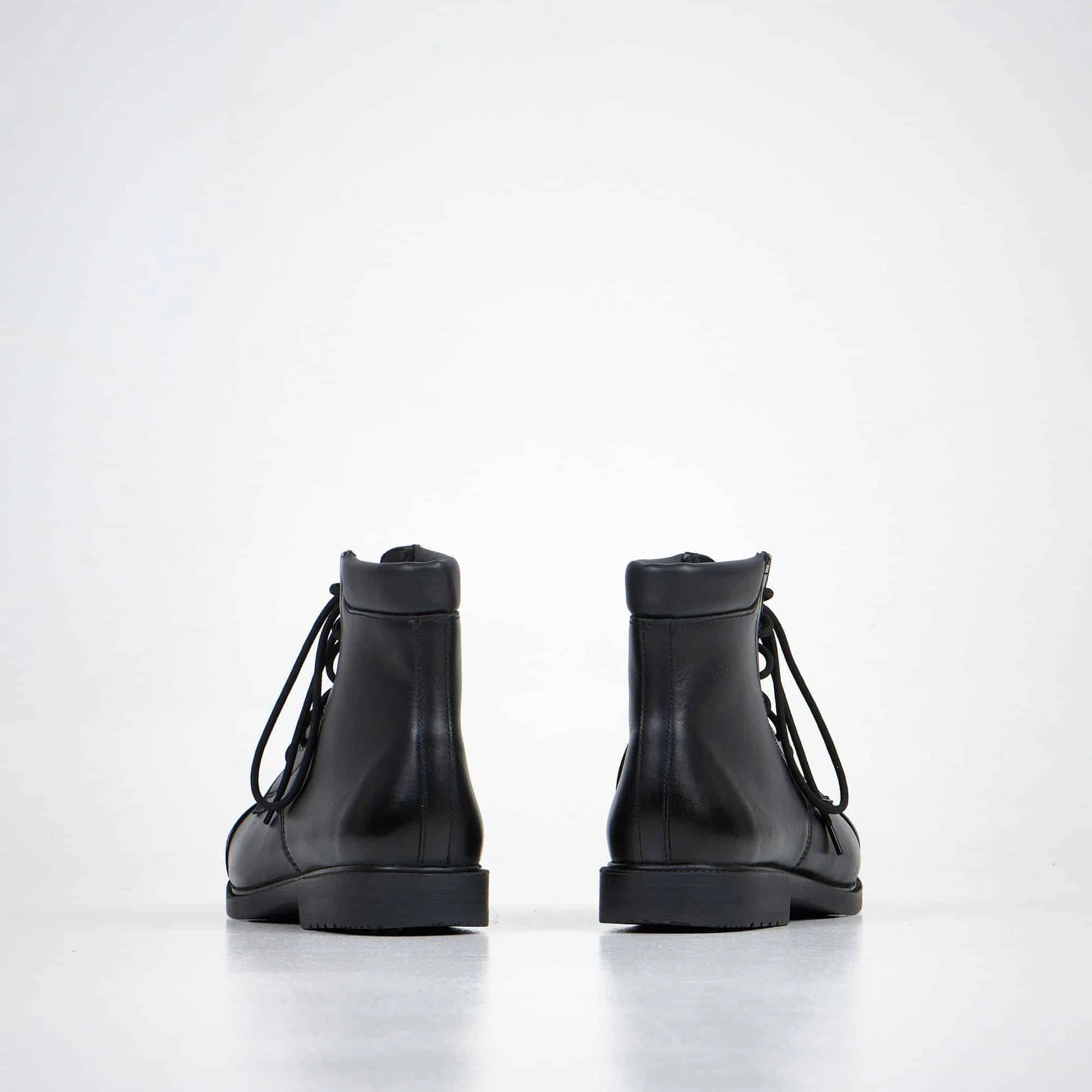 Ankle Boots, echtes Leder, Coolmax: atmungsaktiv, temperatur-regelnd-Boots-Amelavita.de