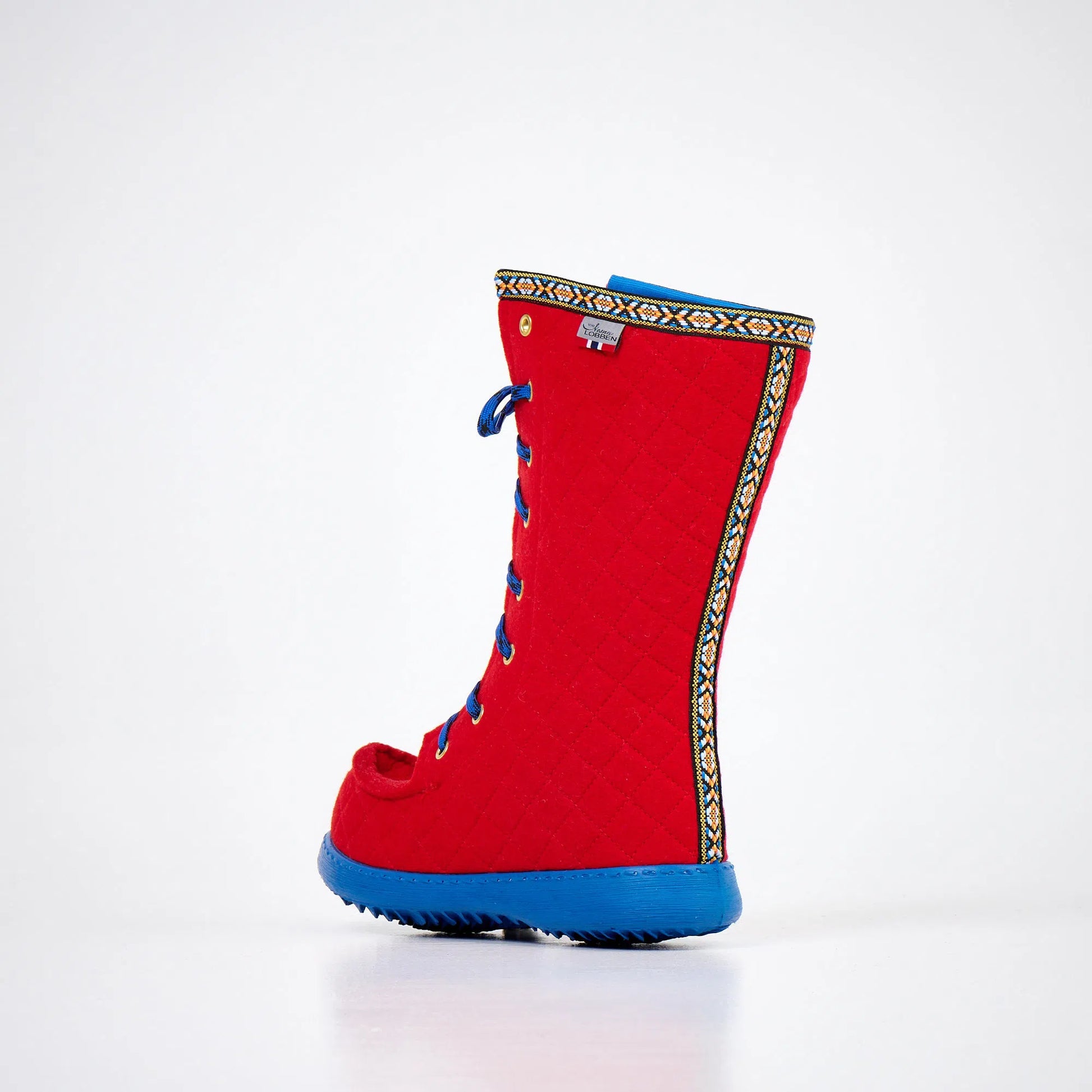 Polar Lobben Felt Boots - Rot, Wool Felt Einlage: Komfort, Isolation-Boots-Amelavita.de