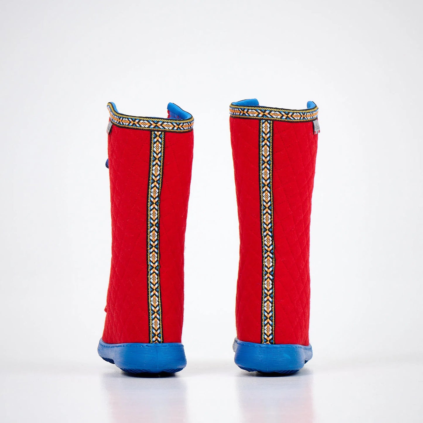 Polar Lobben Felt Boots - Rot, Wool Felt Einlage: Komfort, Isolation-Boots-Amelavita.de