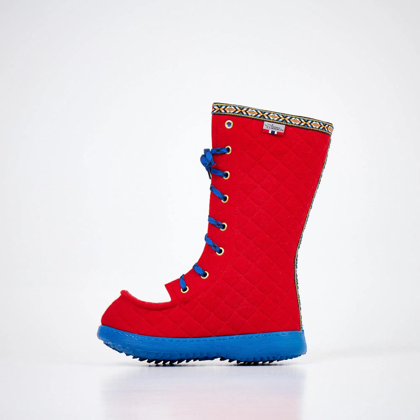 Polar Lobben Felt Boots - Rot, Wool Felt Einlage: Komfort, Isolation-Boots-Amelavita.de